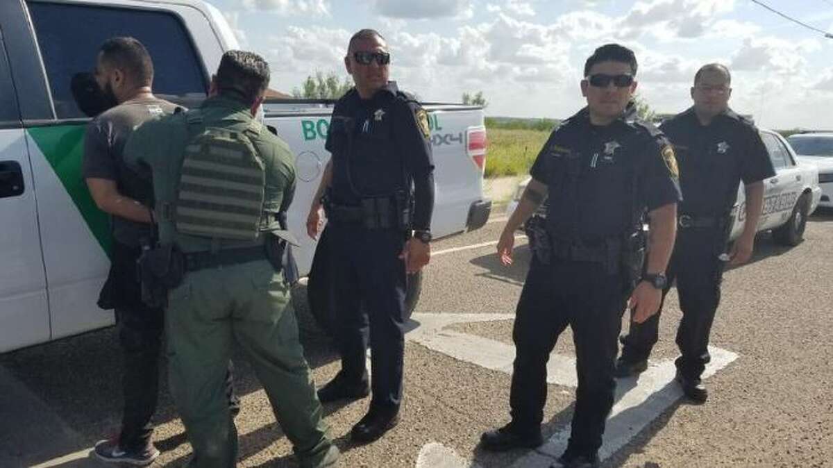Four men were detained following a suspected human smuggling attempt Thursday afternoon by the Laredo Community College South Campus.