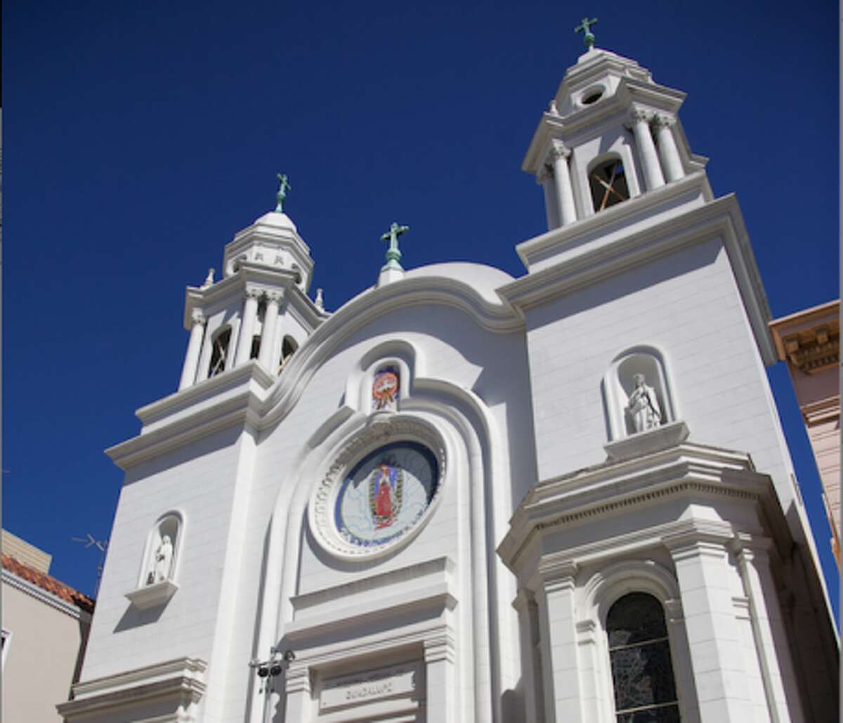 A North Beach Catholic Church Is Reborn as a Hacker Temple