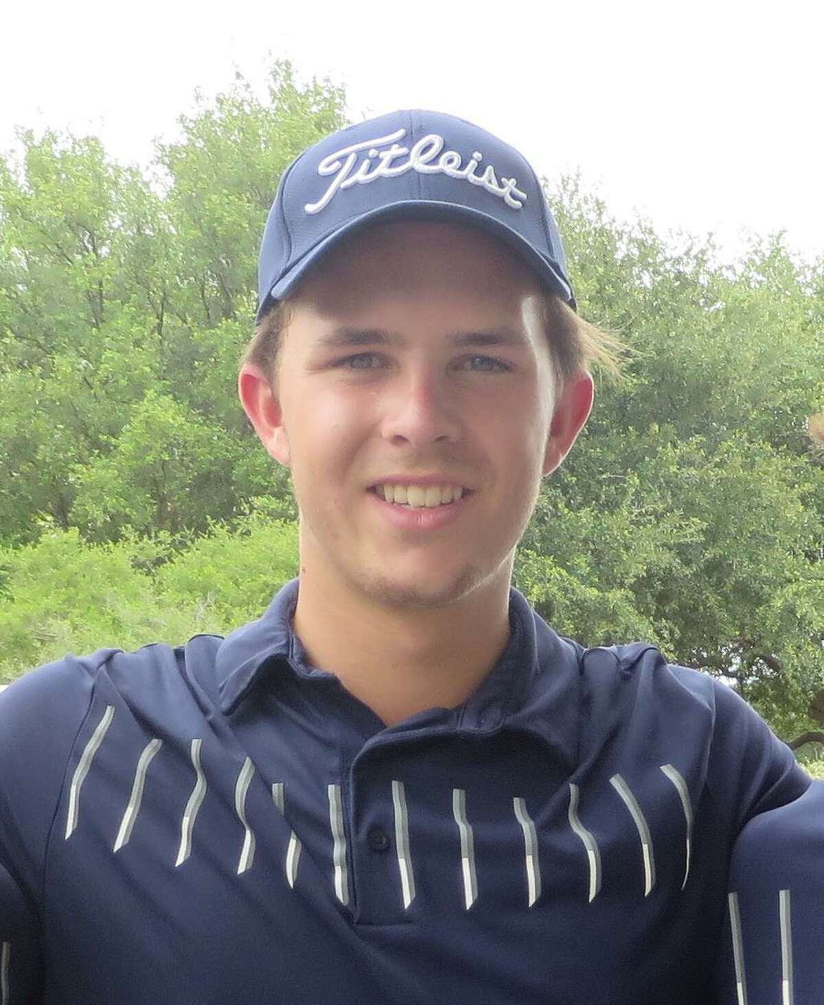 Johnson's Garrett Martin is a member of the 2017 Express-News All-Area Boys Golf Super Team.