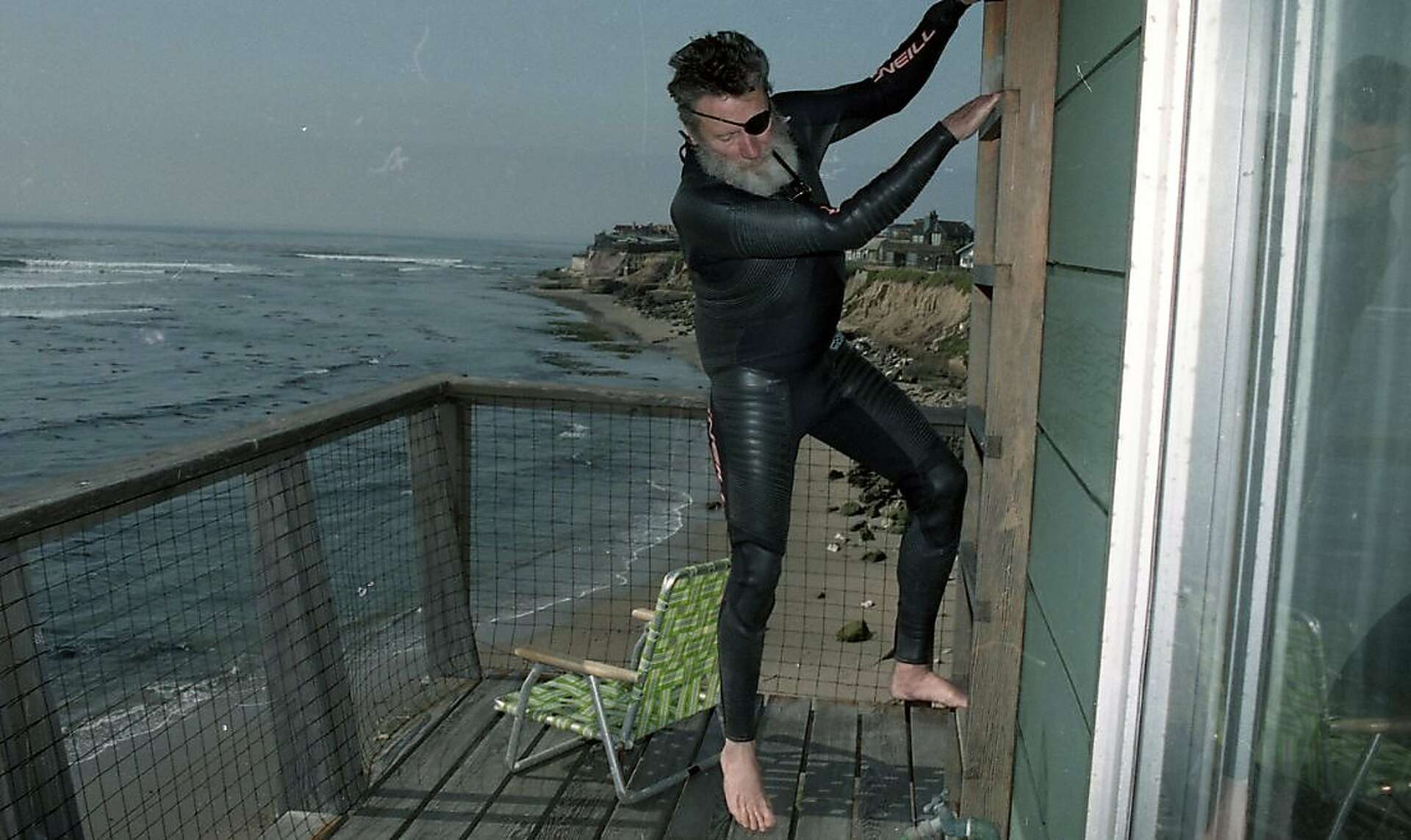 Paddleout to honor Jack O'Neill set for July 9 at Pleasure Point