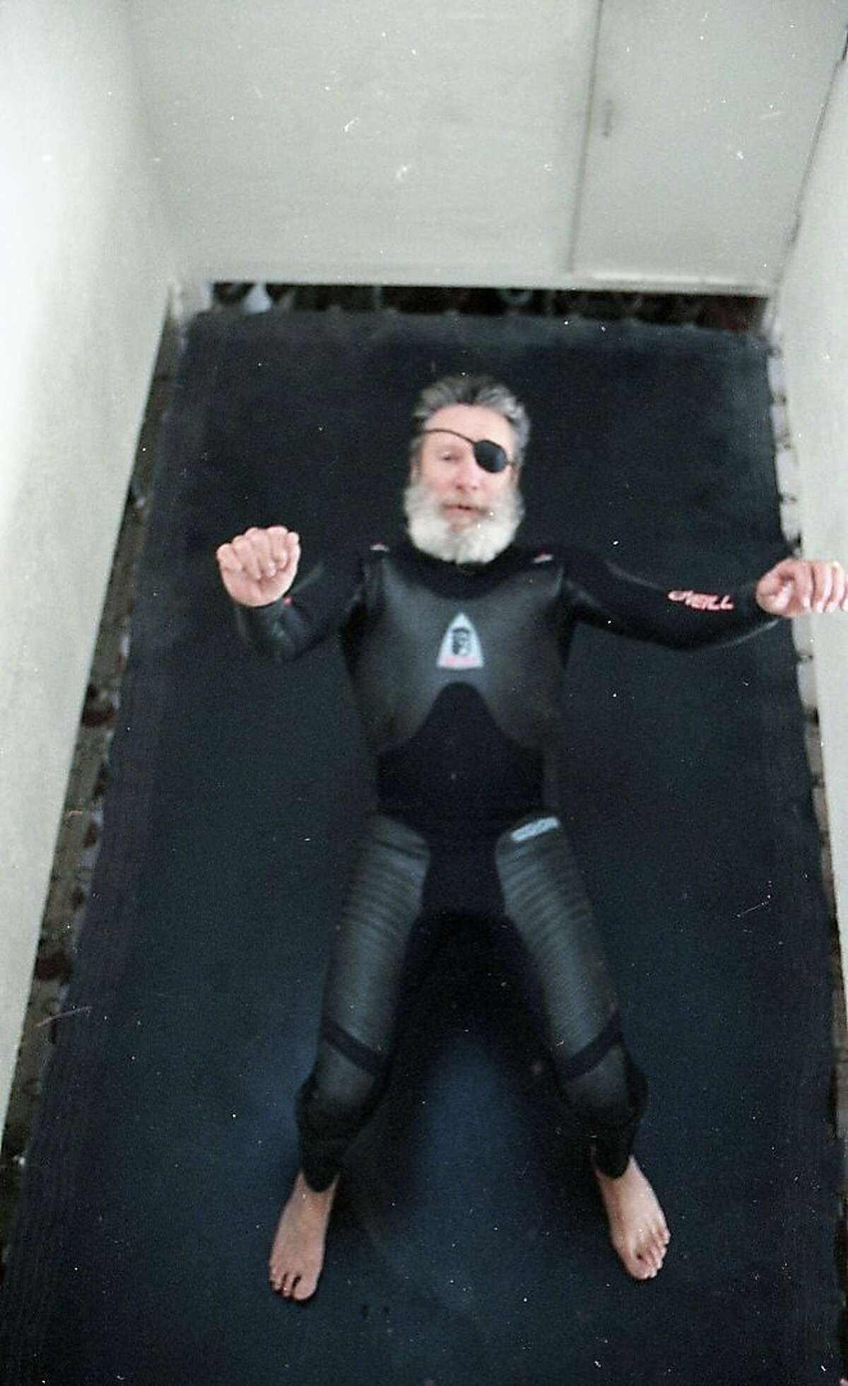 Honoring Jack O'Neill Thousands paddle out in Santa Cruz