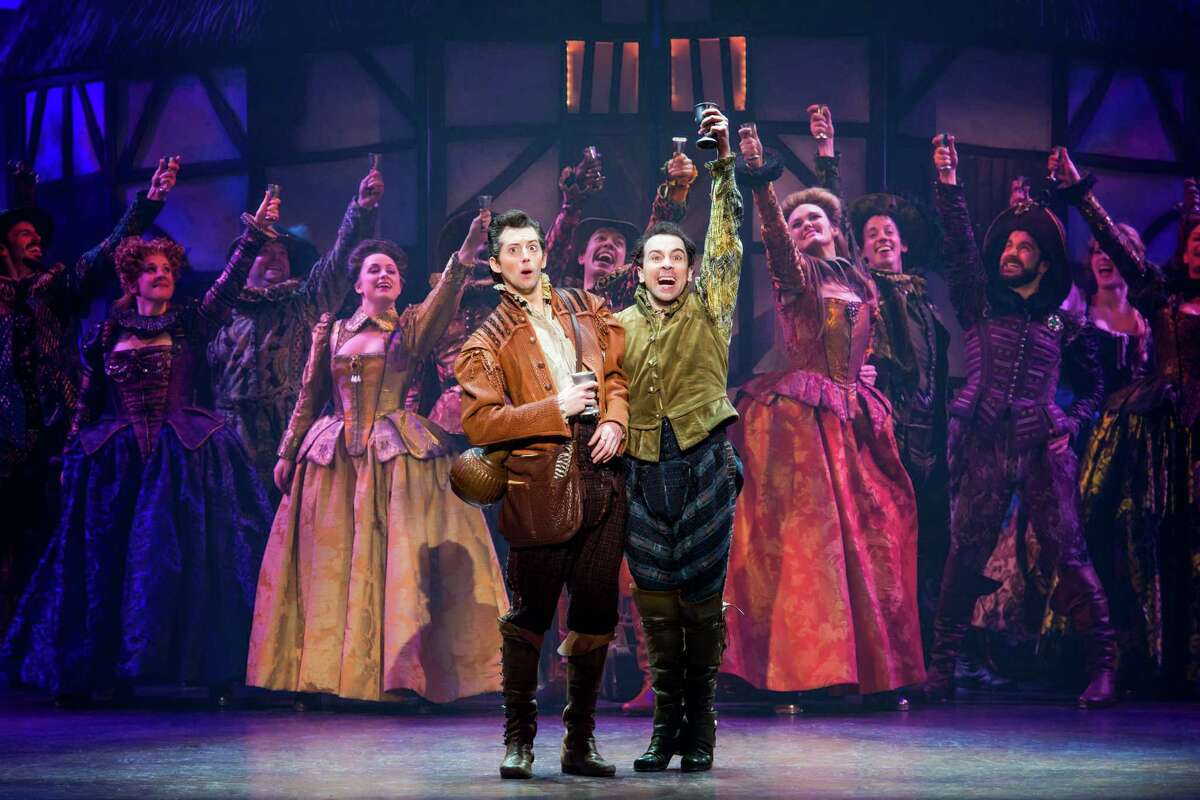 "Something Rotten!" national tour cast
