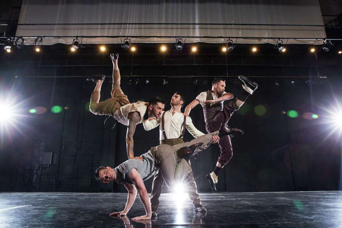 "It's the most vulnerable I've ever been onstage," Travis Wall says of "After the Curtain," which his Shaping Sound contemporary dance troupe brings Wednesday to Jones Hall.