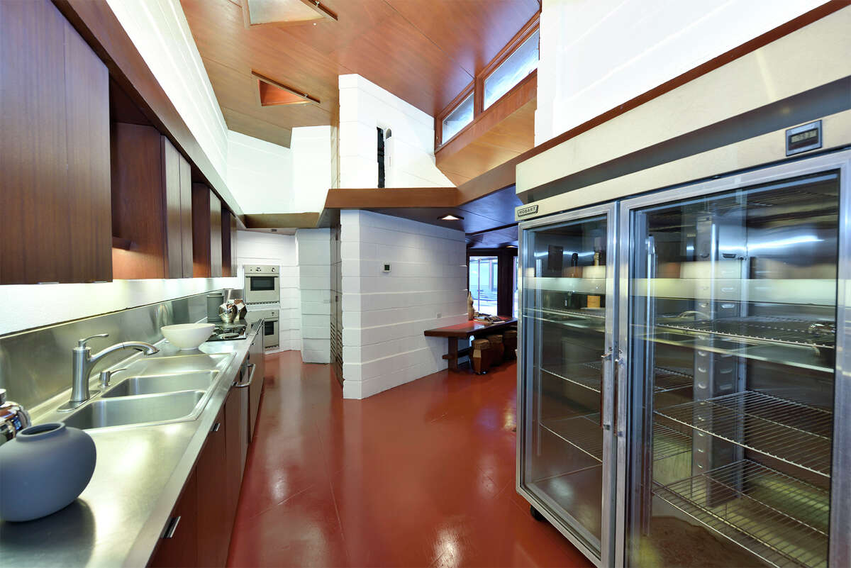 Frank Lloyd Wright's legendary architecture lives on in Houston