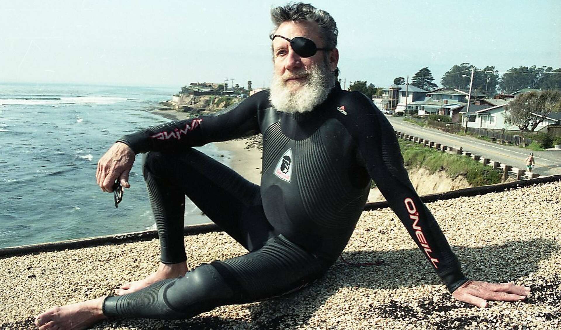 Jack O'Neill, surfing innovator, dies in Santa Cruz