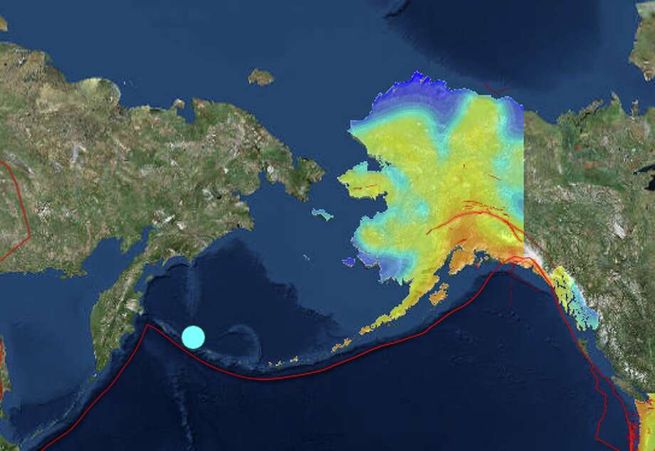 Magnitude 6.9 earthquake strikes near Alaska's Aleutian Islands - SFGate