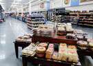The bakery and meat departments of the newly opened Wal-Mart store in Katy, TX, June, 2017. (Michael Wyke / For the  Chronicle)