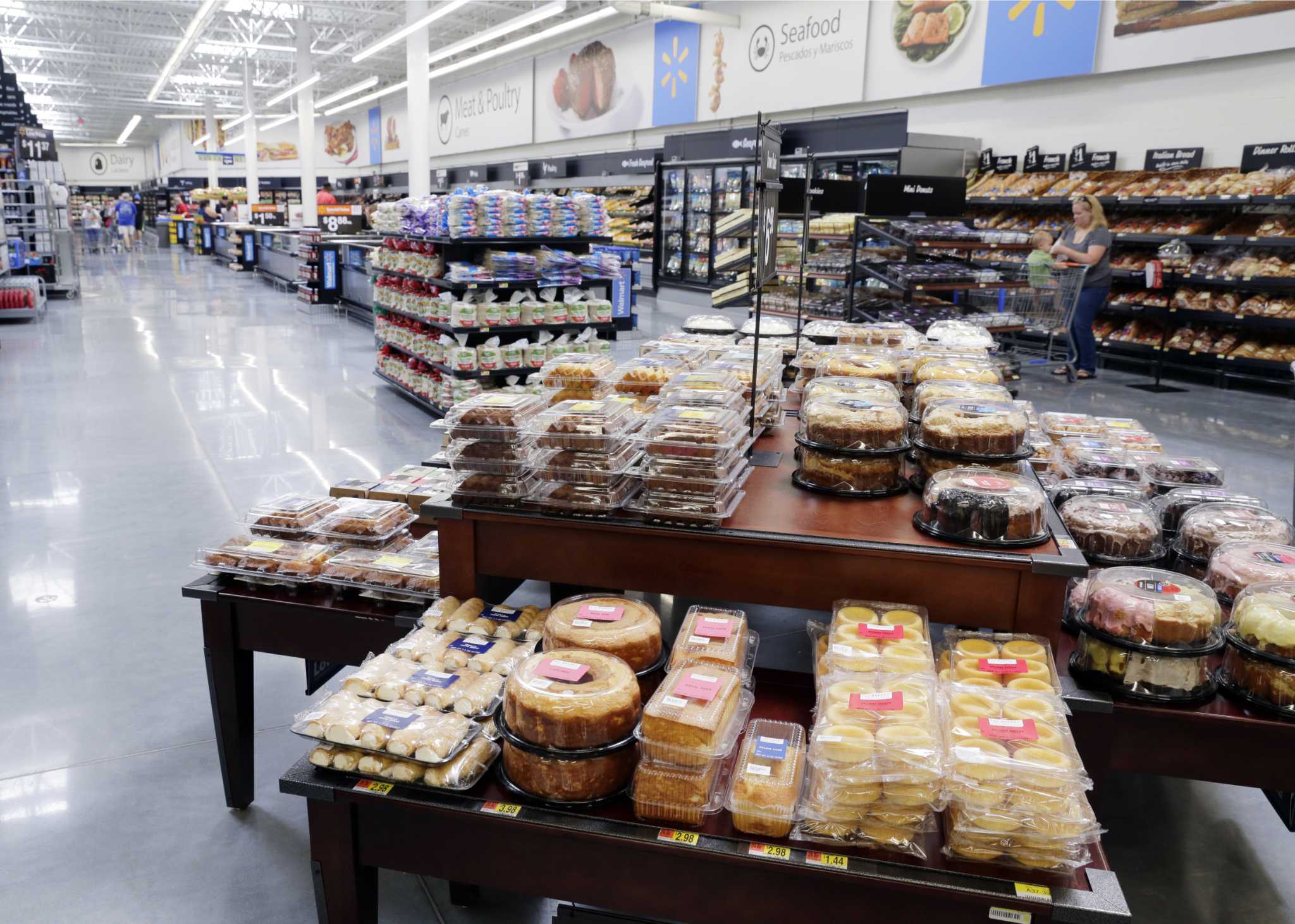 A Tour Of The New Katy Walmart Story