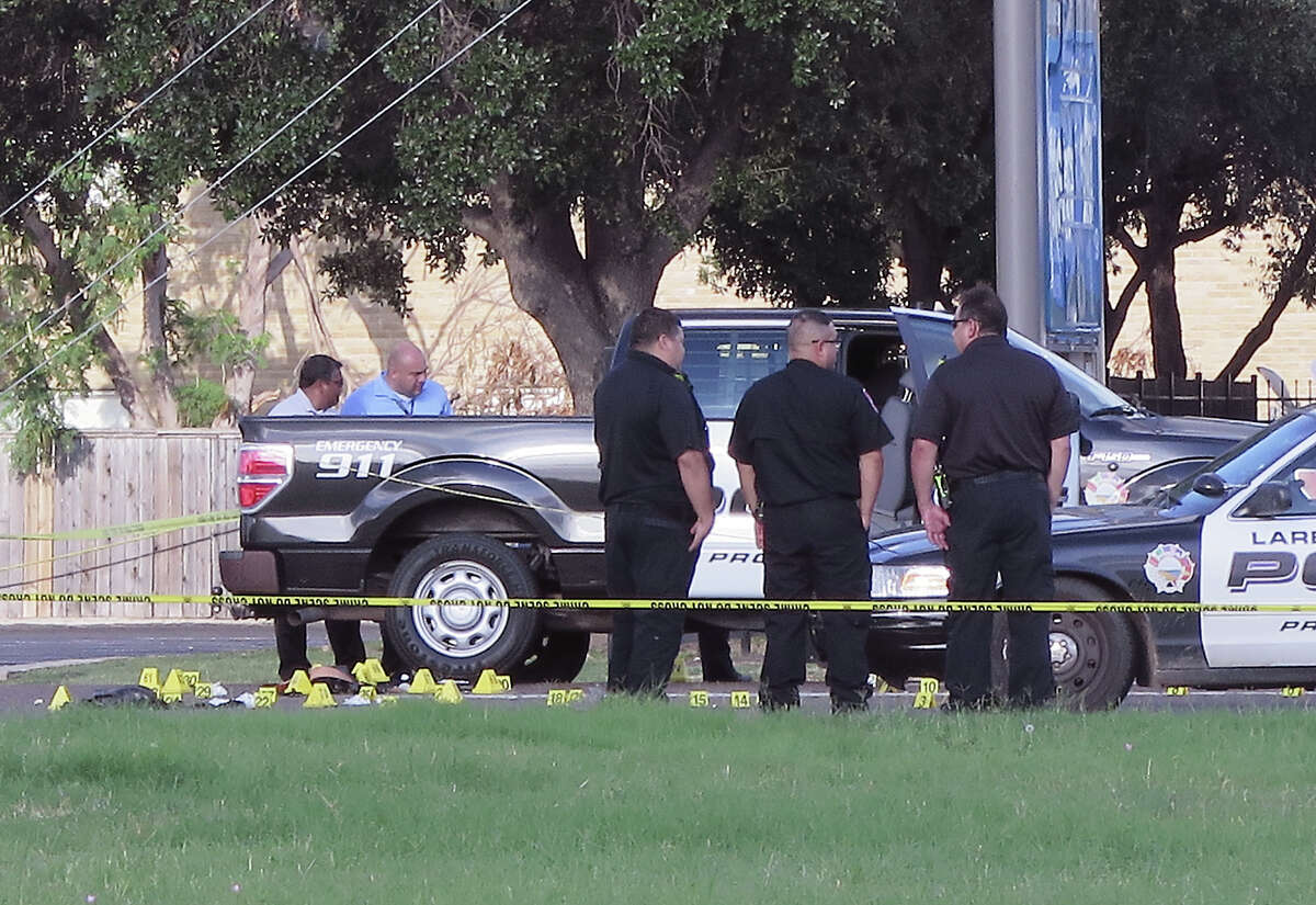 2 of the 3 Laredo PD officers injured in a Friday shootout, released
