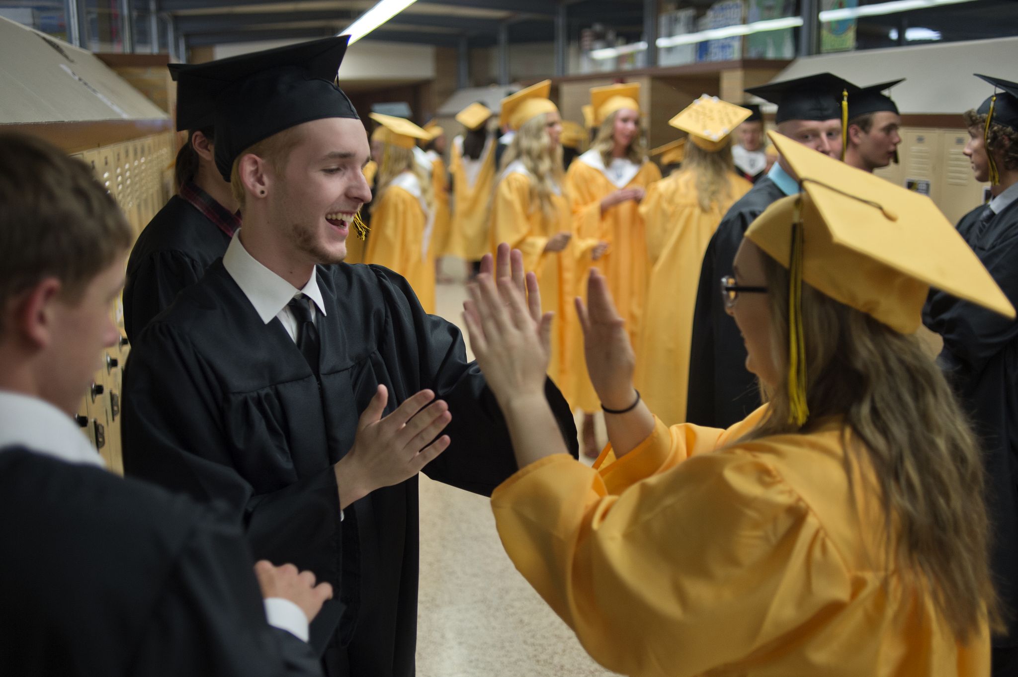 Bullock Creek 2017 Graduation