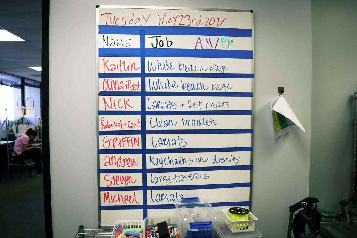 Aspire Accessories makes artisans of young adults with autism