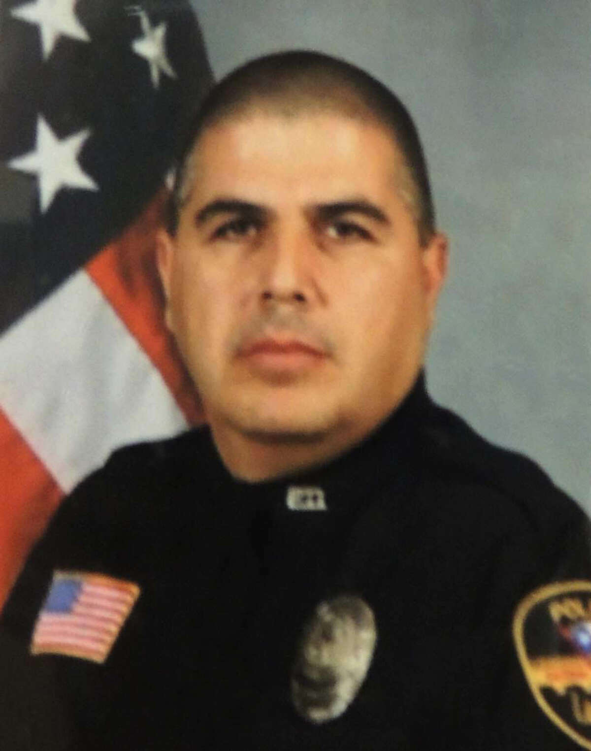 Mario Casares Jr., 49, is a 19-year veteran officer with the Laredo Police Department.