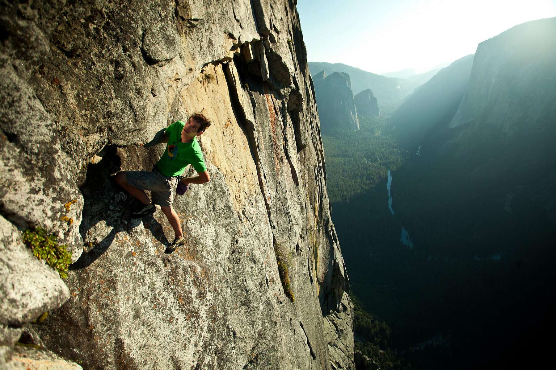 el capitan climb without ropes