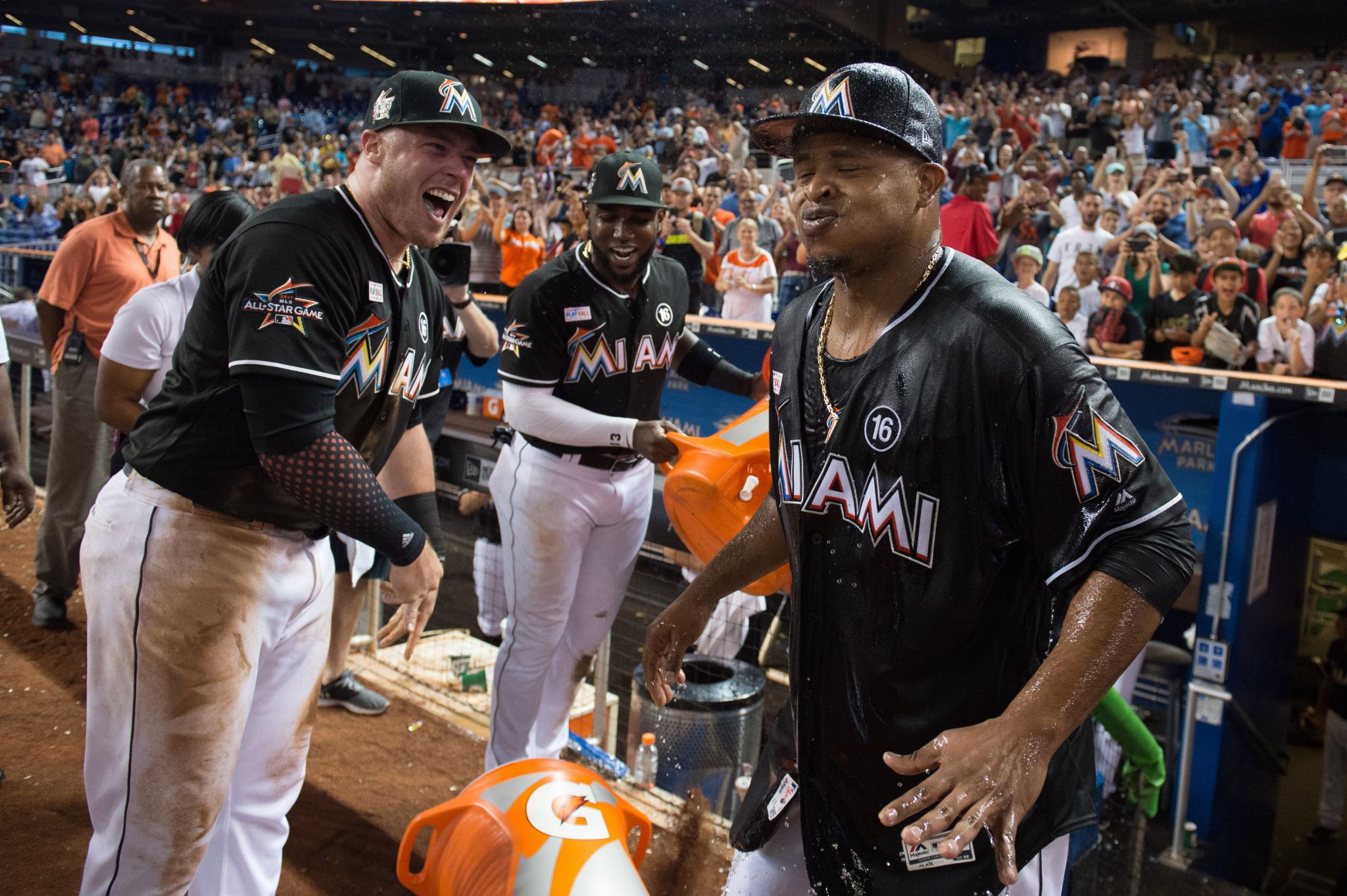 Marlins' Edinson Volquez no-hits D-backs