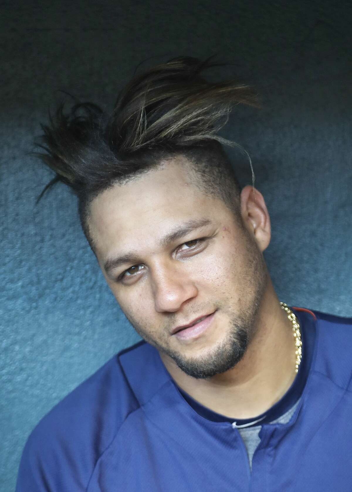 A cut above The legend of the Astros' hair