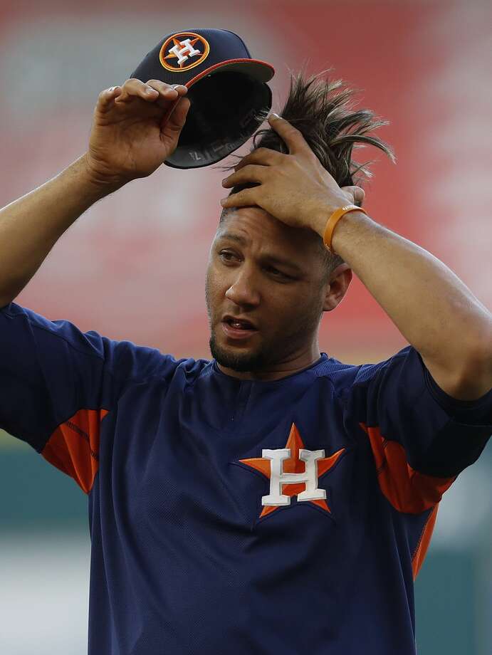 A cut above The legend of the Astros' hair Houston Chronicle
