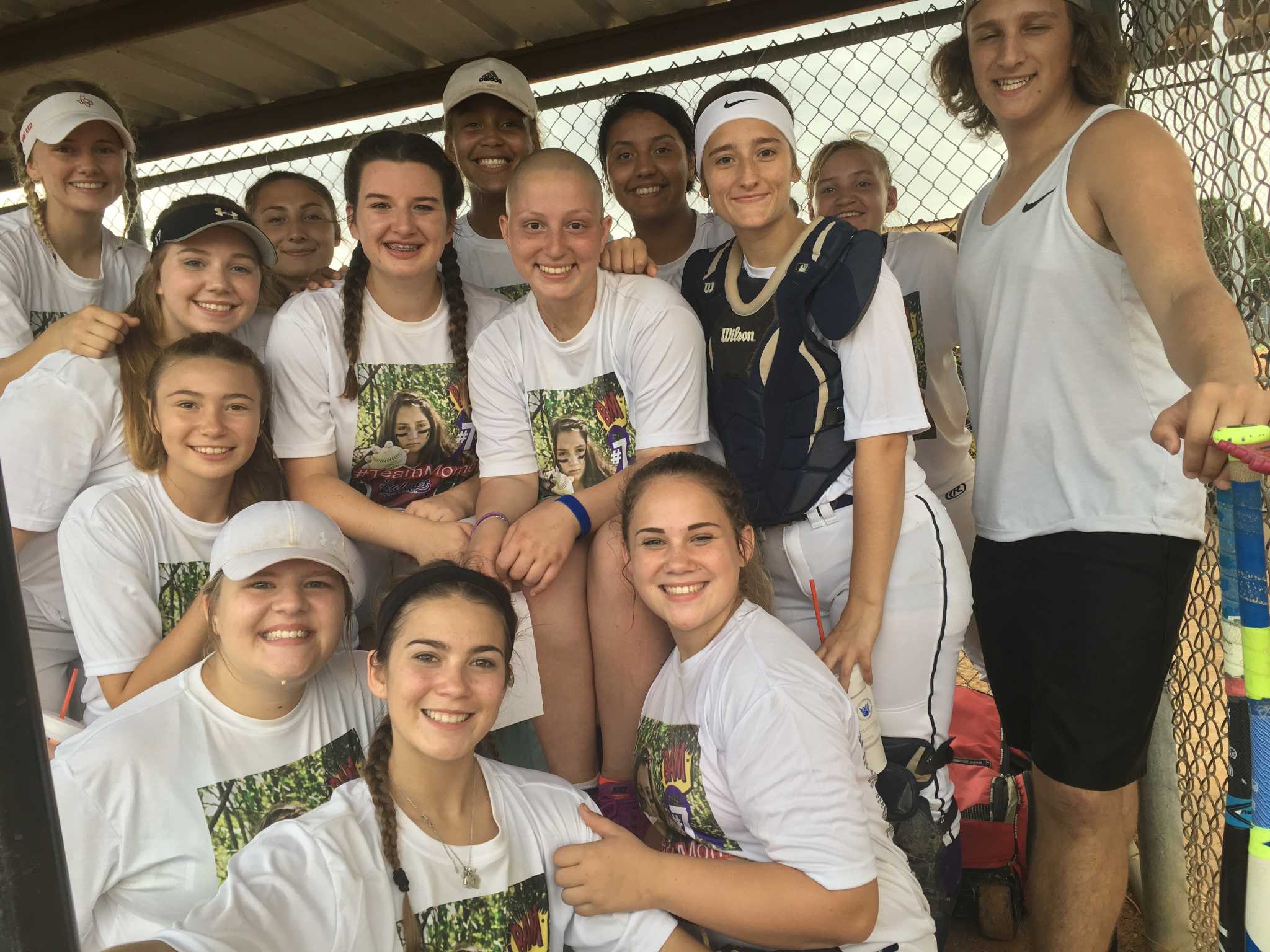 Humble softball community supports one of its own