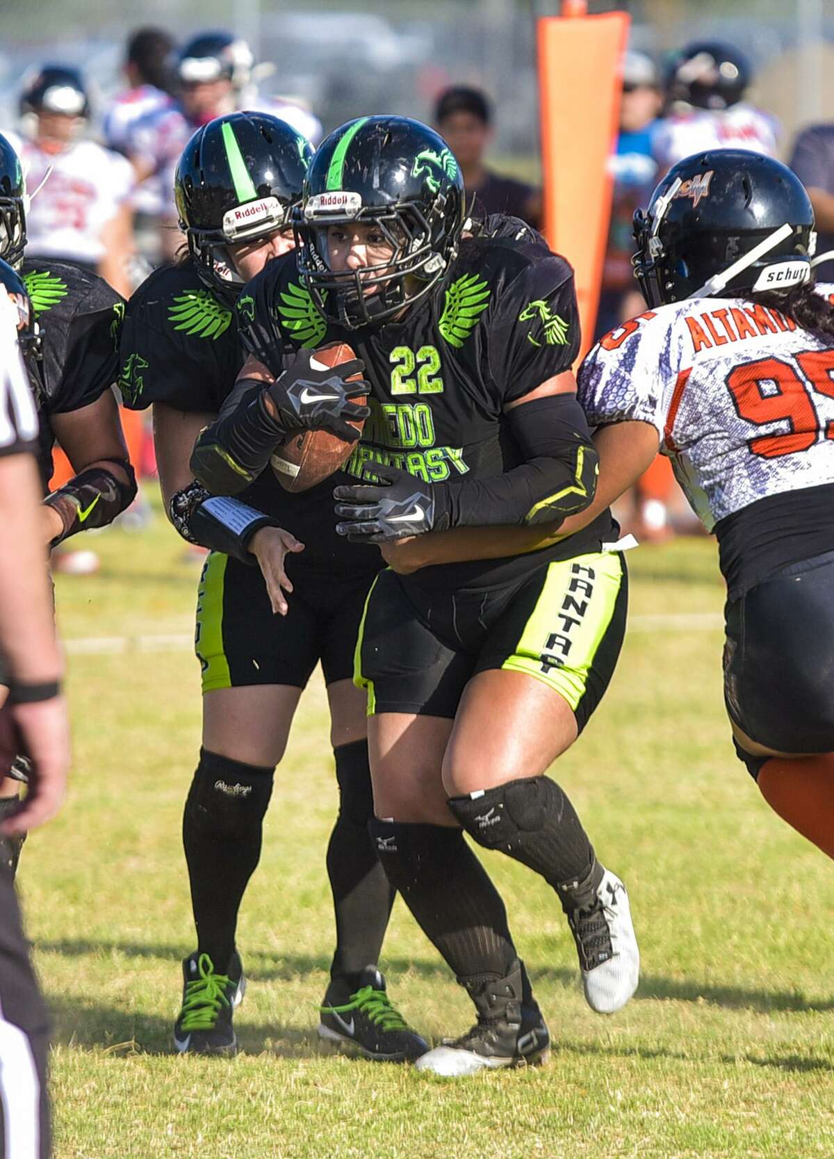 The Laredo Phantasy forfeited their game on Saturday against the Texas Lady Jaguars and dropped to 0-5.