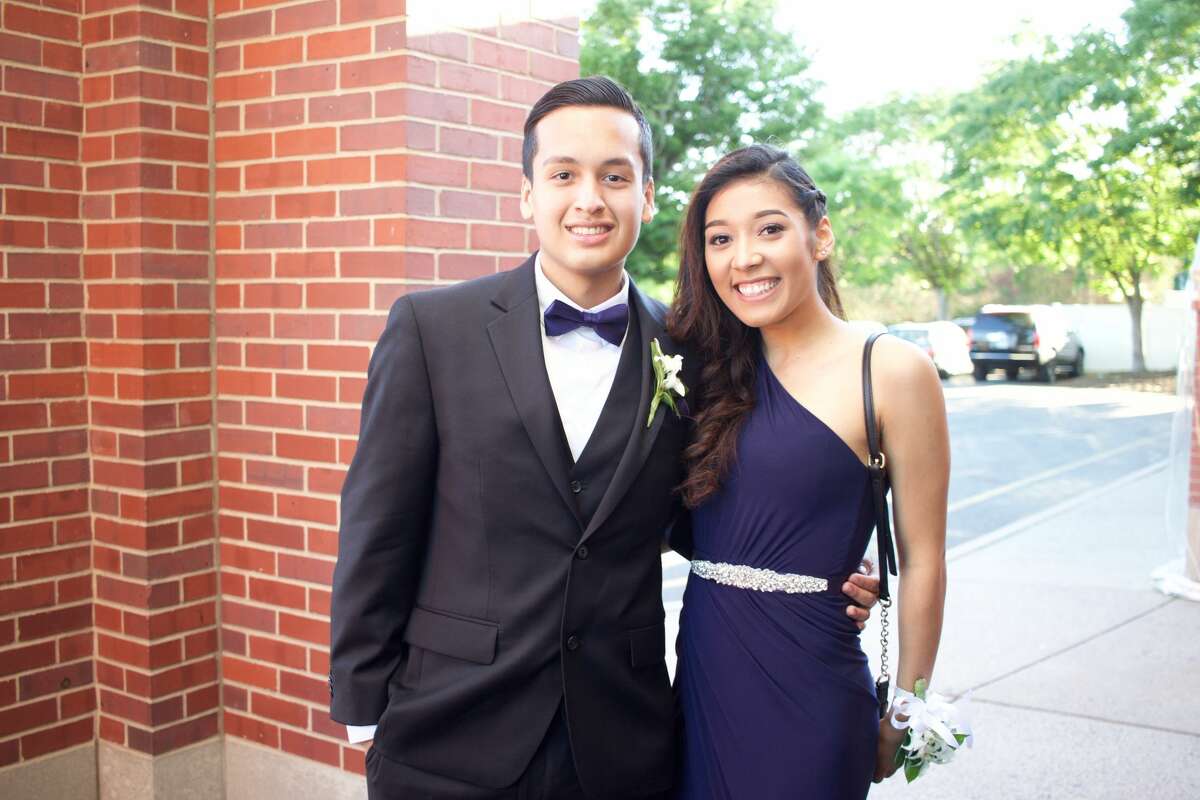 Greenwich High School held its prom at the Hyatt Regency Greenwich on June 3, 2017. The senior class graduates June 20. Were you SEEN at the prom?
