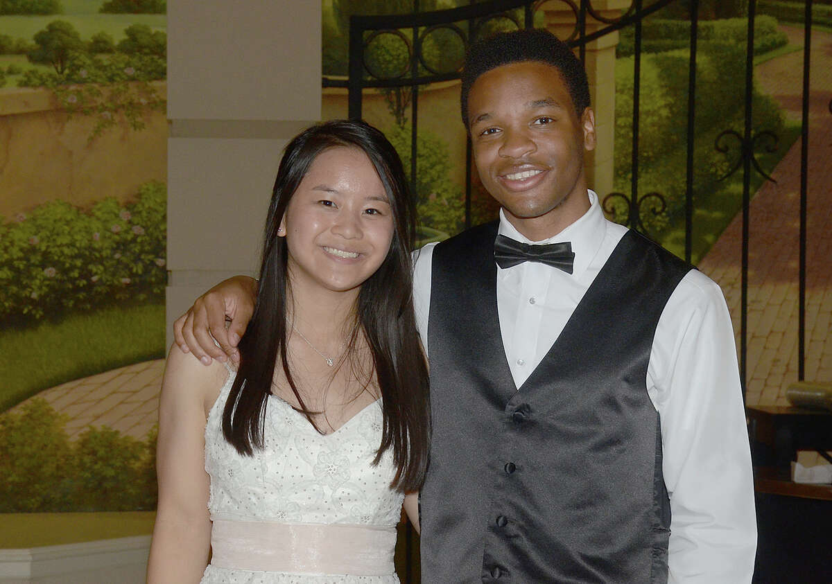 Westport’s Staples High School held its prom at the Stamford Marriott on June 3, 2017. The senior class graduates on June 22. Were you SEEN at prom?