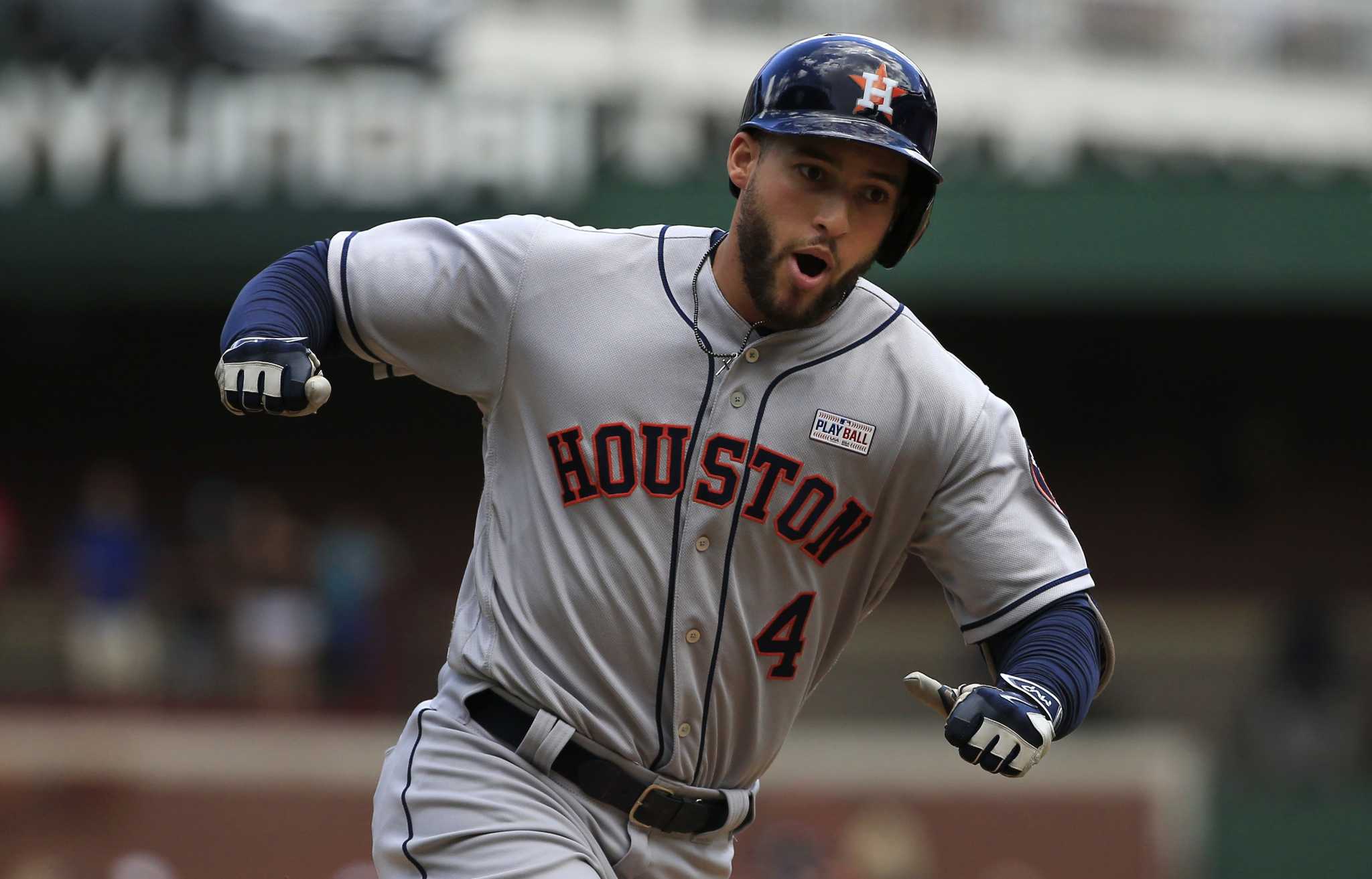 George Springer's shirt takes swing at MLB schedule-makers after Astros  forced to take red-eye - ABC13 Houston