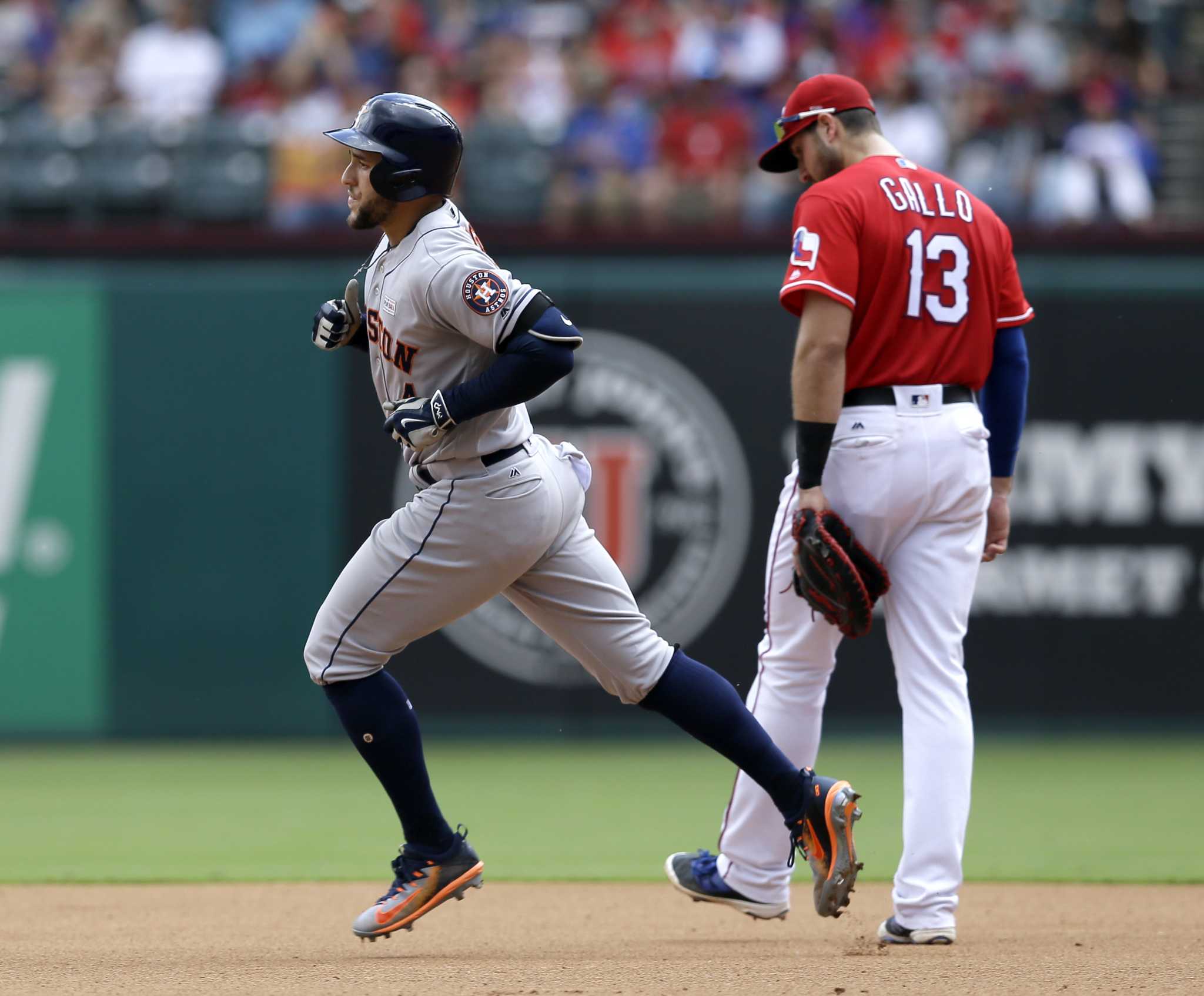 Carlos Correa, George Springer fight to return to Houston - Our Esquina