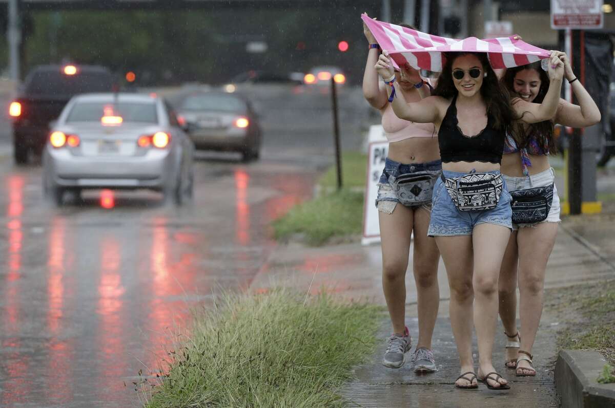 Have a rain plan. Seriously. Four years in a row of problems involving rain. There was no excuse for this year's cancellation. If rain is forecasted, have a backup option for headliners at the very least.