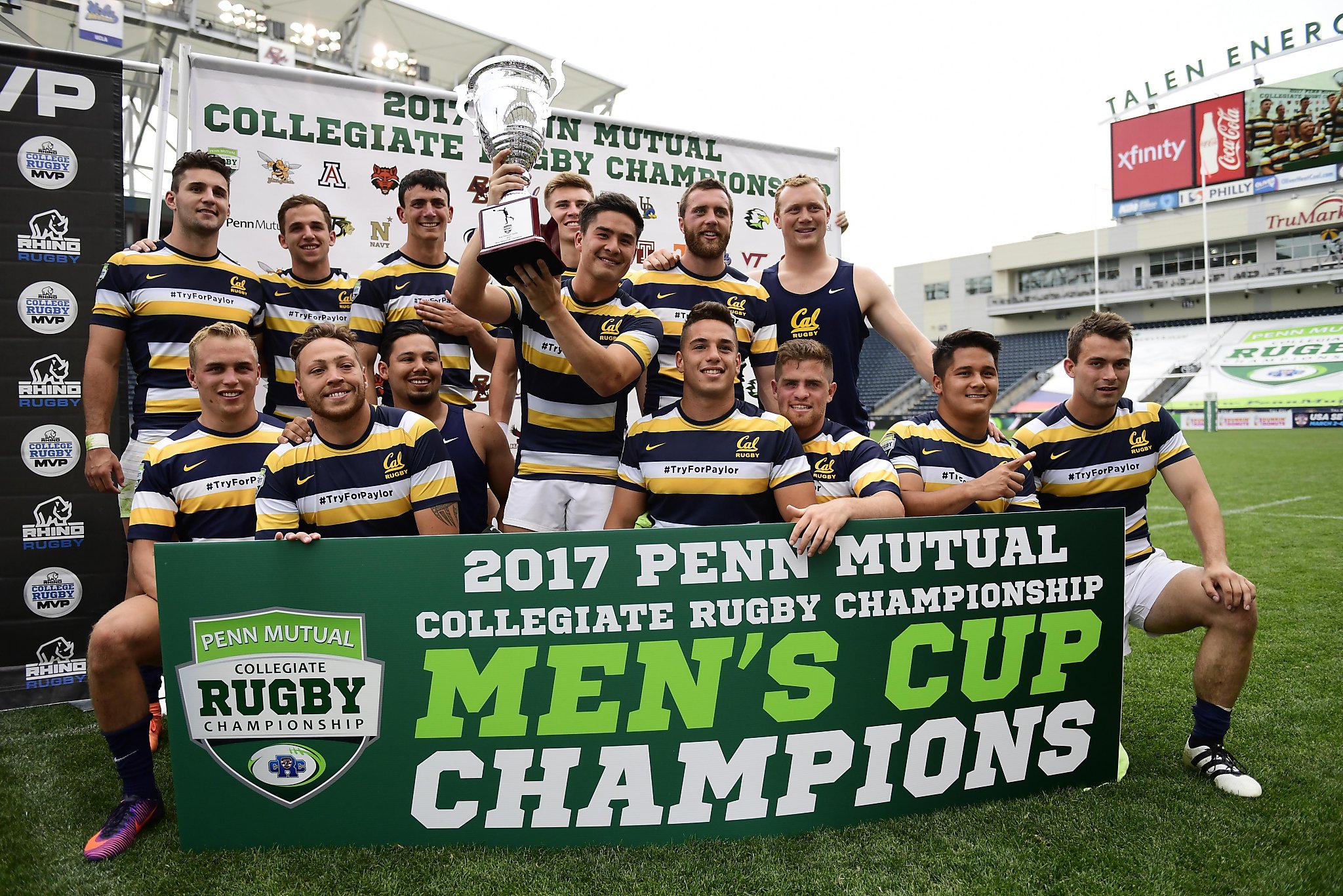 Statement concerning Robert Paylor from Cal Rugby head coach Jack