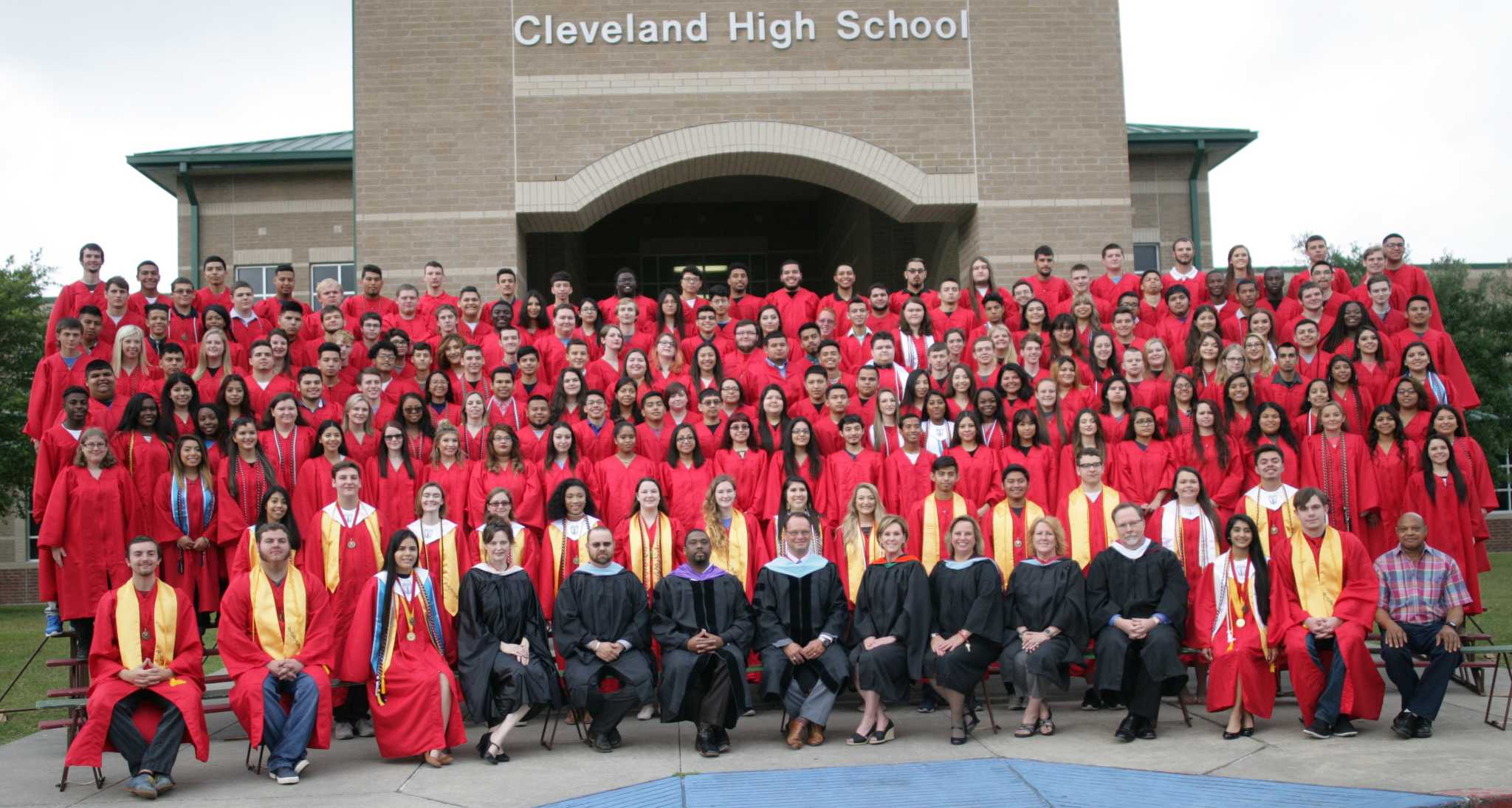 Cleveland High School graduates