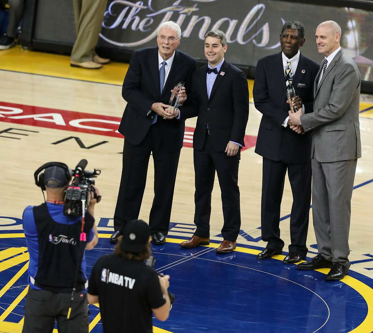 Al Attles’ Hall of Fame journey: Stories from his six decades with Warriors