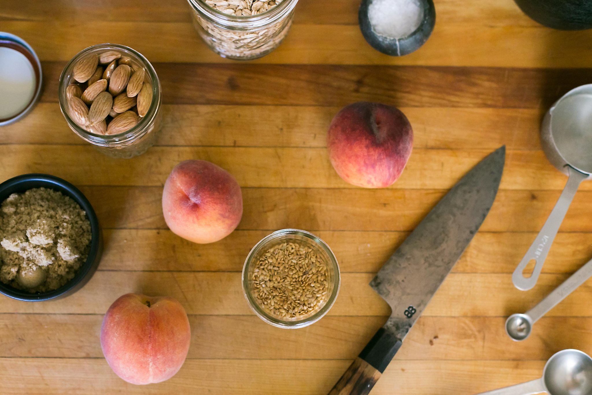 Recipe Kristen Rasmussen’s Mixed Grain Porridge with Roasted Stone Fruit