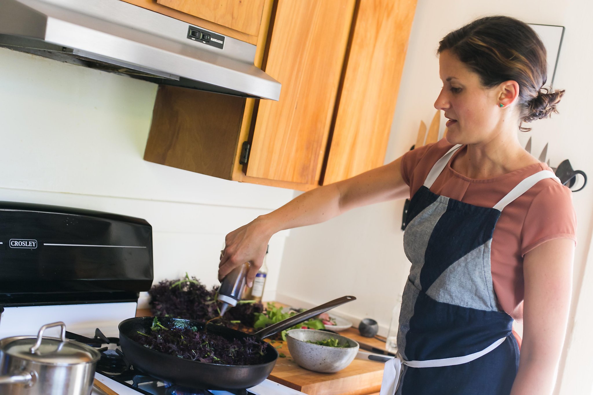 Kristen Rasmussen finds comfort in a bowl of porridge