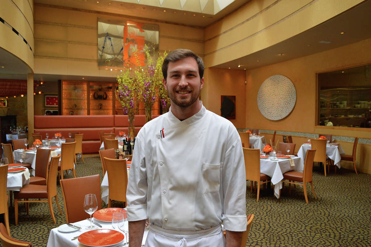 Austin Waiter has been promoted from sous chef at Tony's restaurant to chef de cuisine, replacing outgoing chef de cuisine Kate McLean.