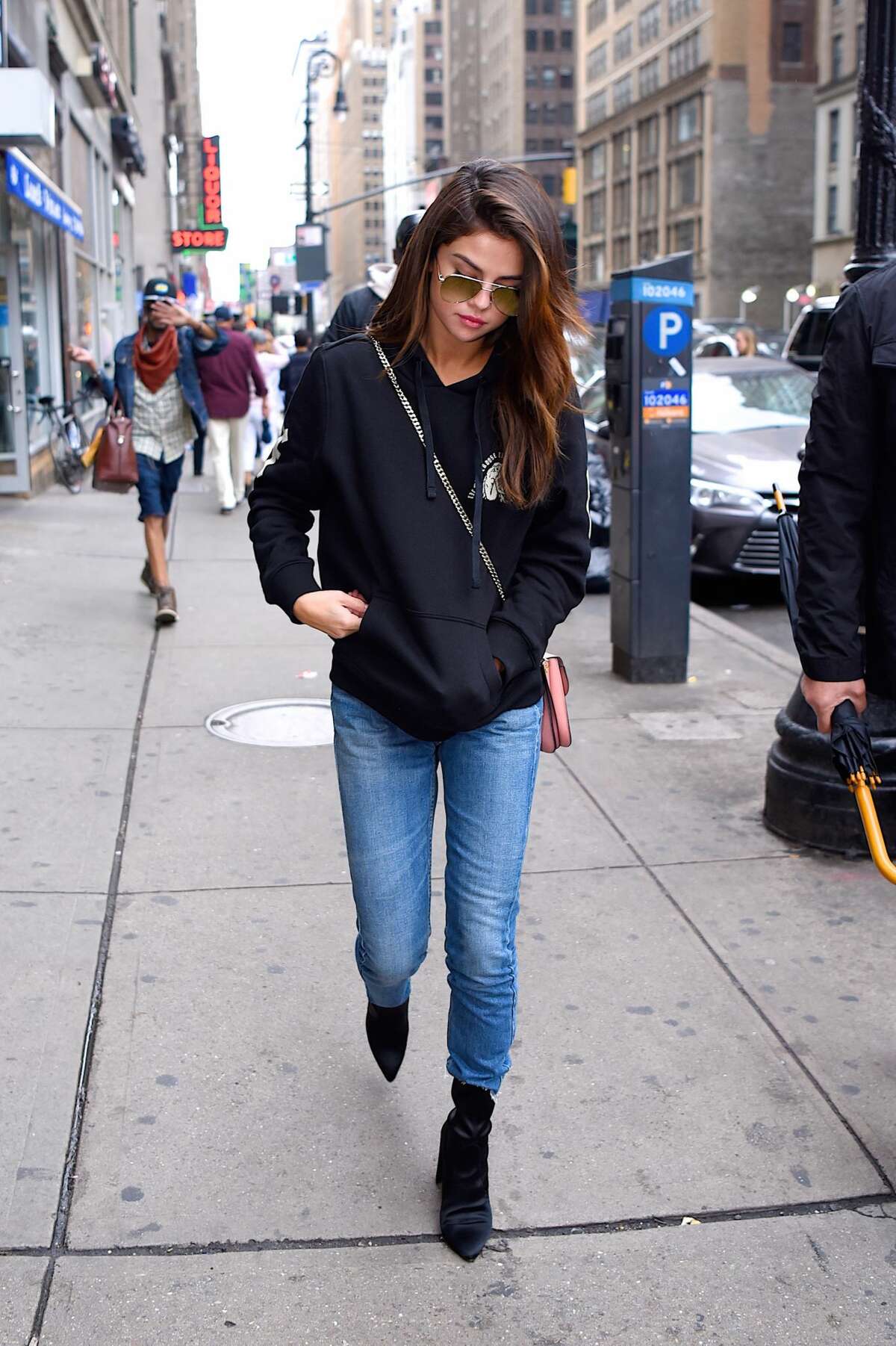 Selena Gomez New York City Style