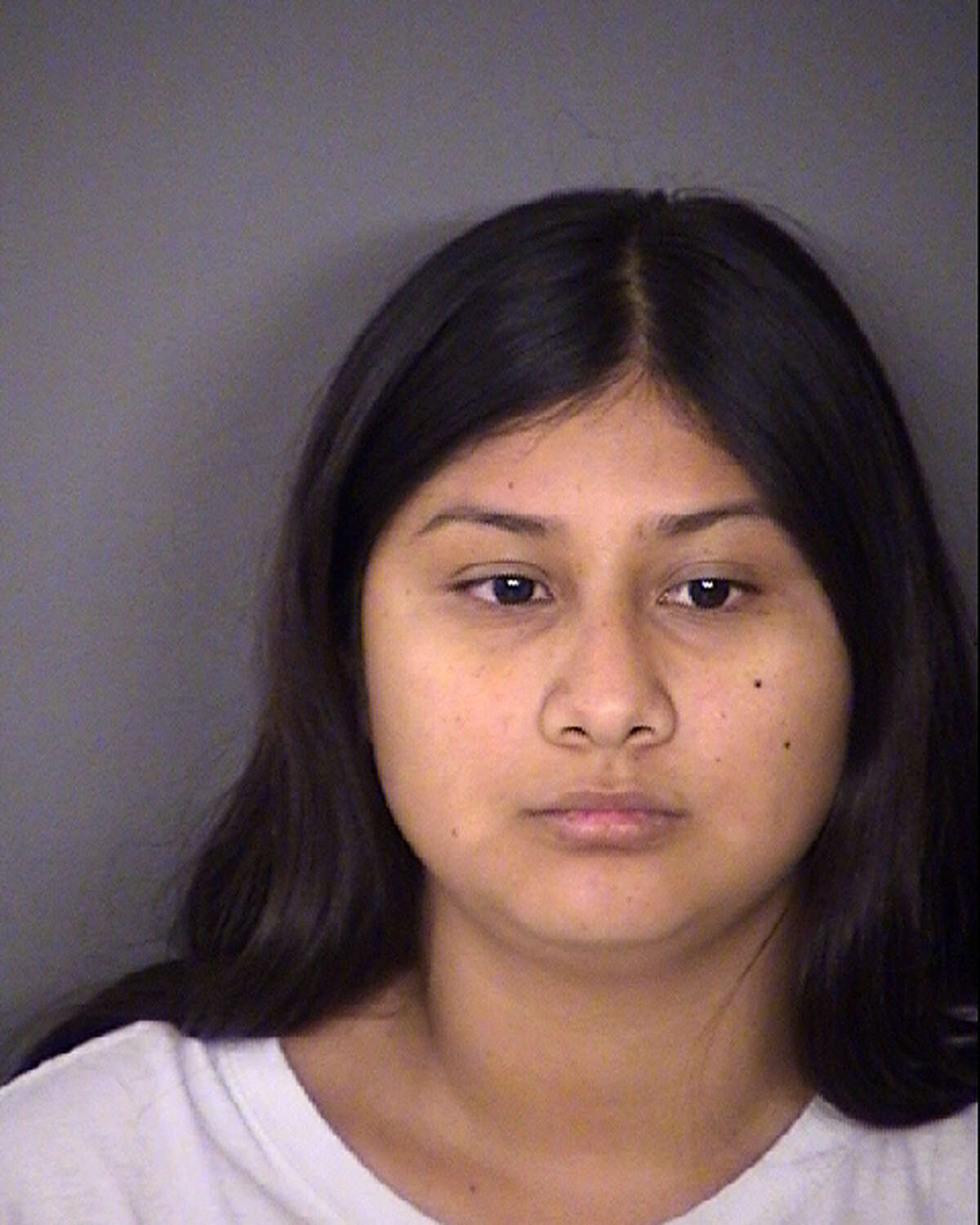 Amanda Tafolla faces a charge of aggravated robbery. She remains in the Bexar County Jail on a $75,000 warrant.