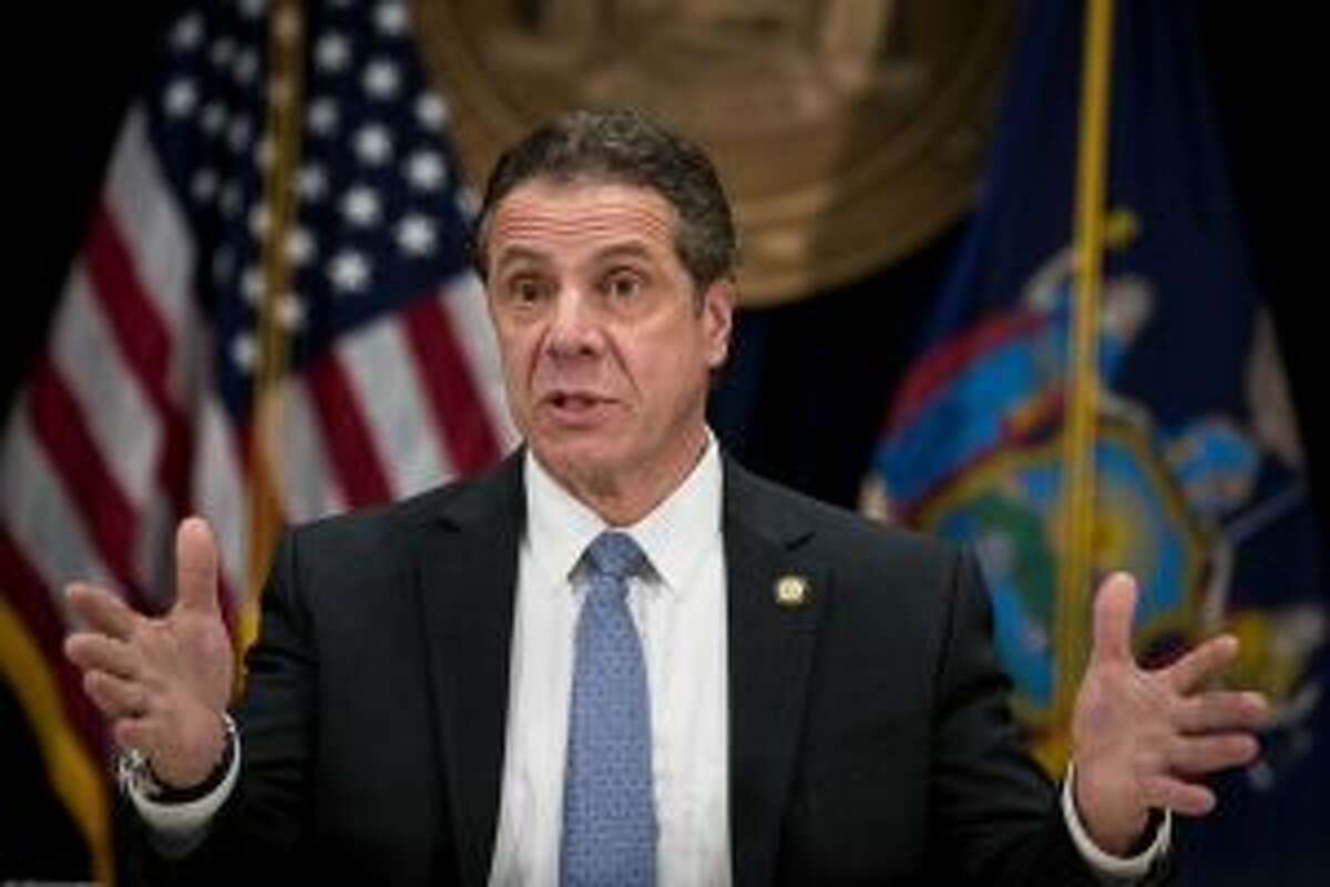 Gov. Andrew Cuomo. (Photo by Drew Angerer/Getty Images)