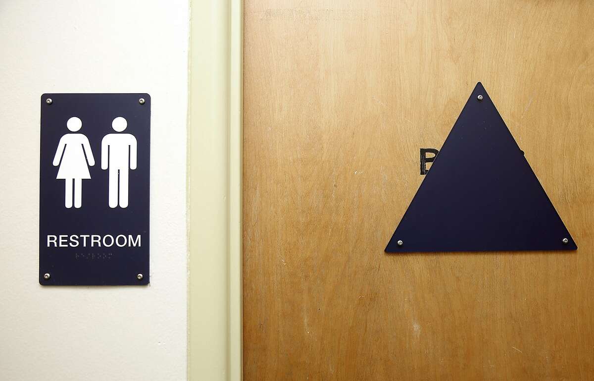 The sign is only the start; what about the urinals?