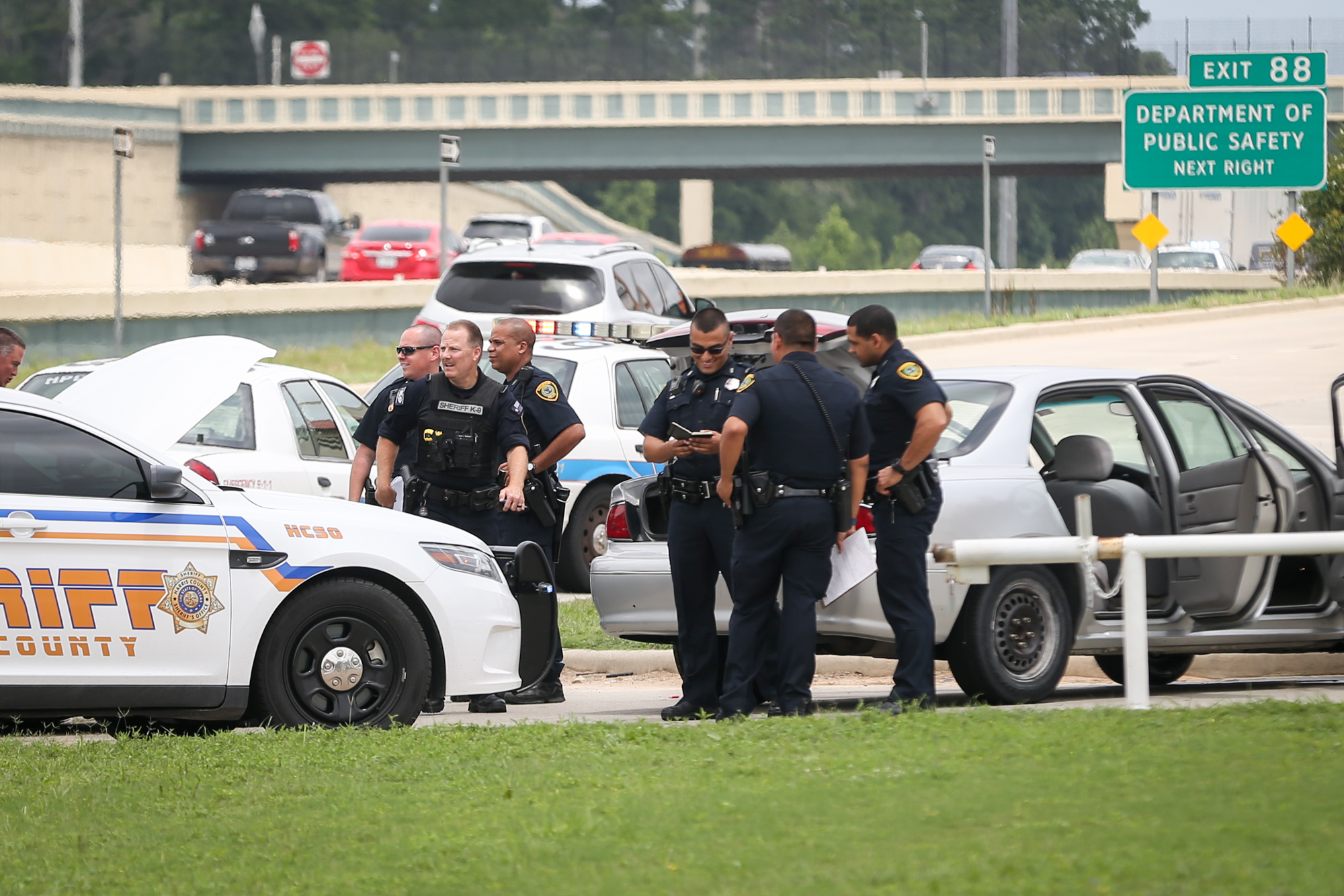 Houston PD chase ends in Conroe