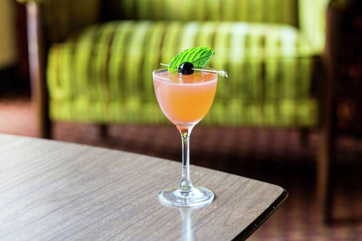 Negroni cocktails will be served at Weights & Measures, one of the dozens of Houston bars and restaurants that will participate in the annual Negroni Week, June 5-11, 2017.