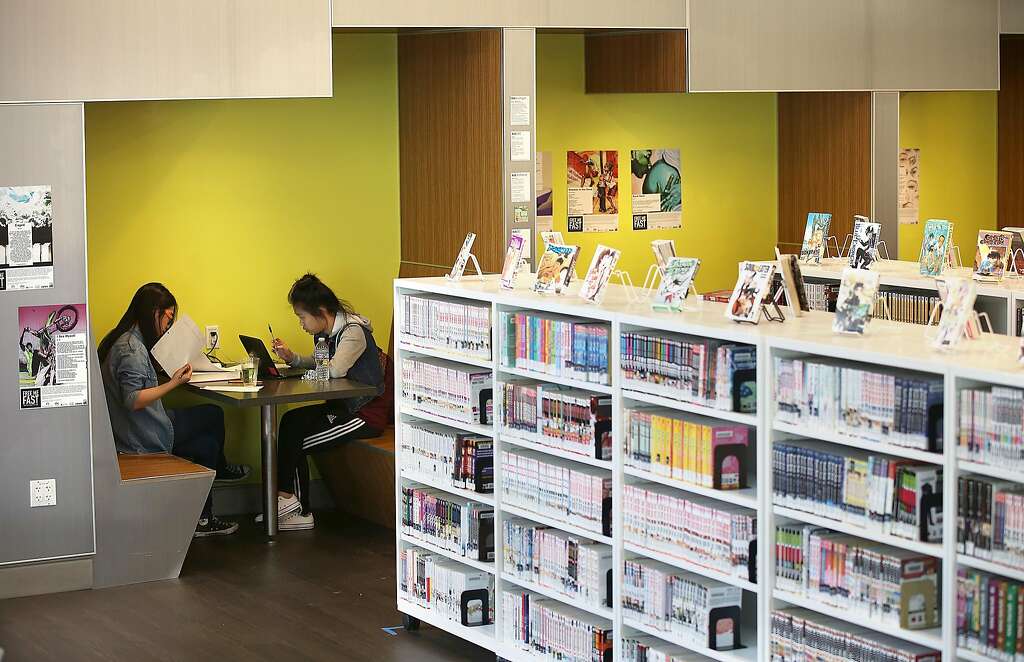 What was the most checked-out book at the San Francisco Public Library in 2017? Keep clicking to find out ... Photo: Liz Hafalia, The Chronicle