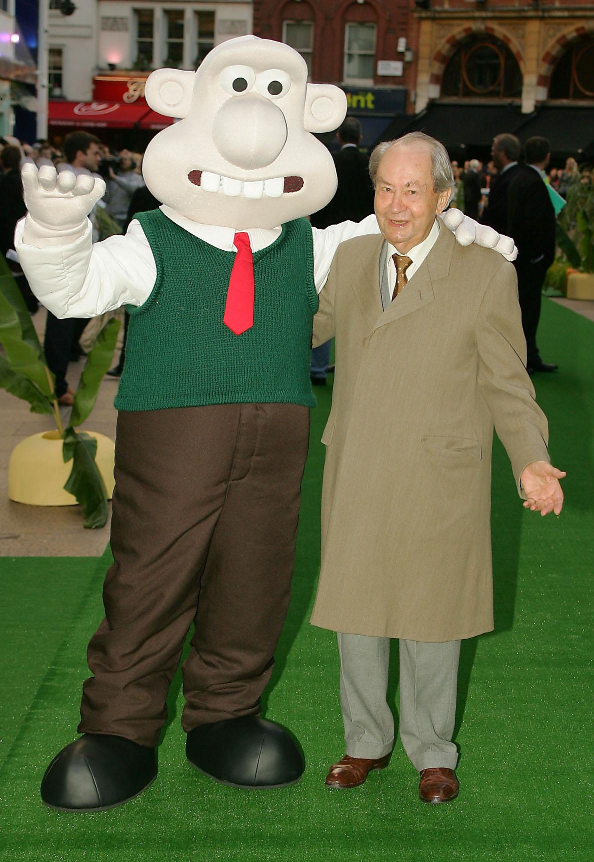 Peter Sallis Longtime Wallace And Gromit Voice Dies