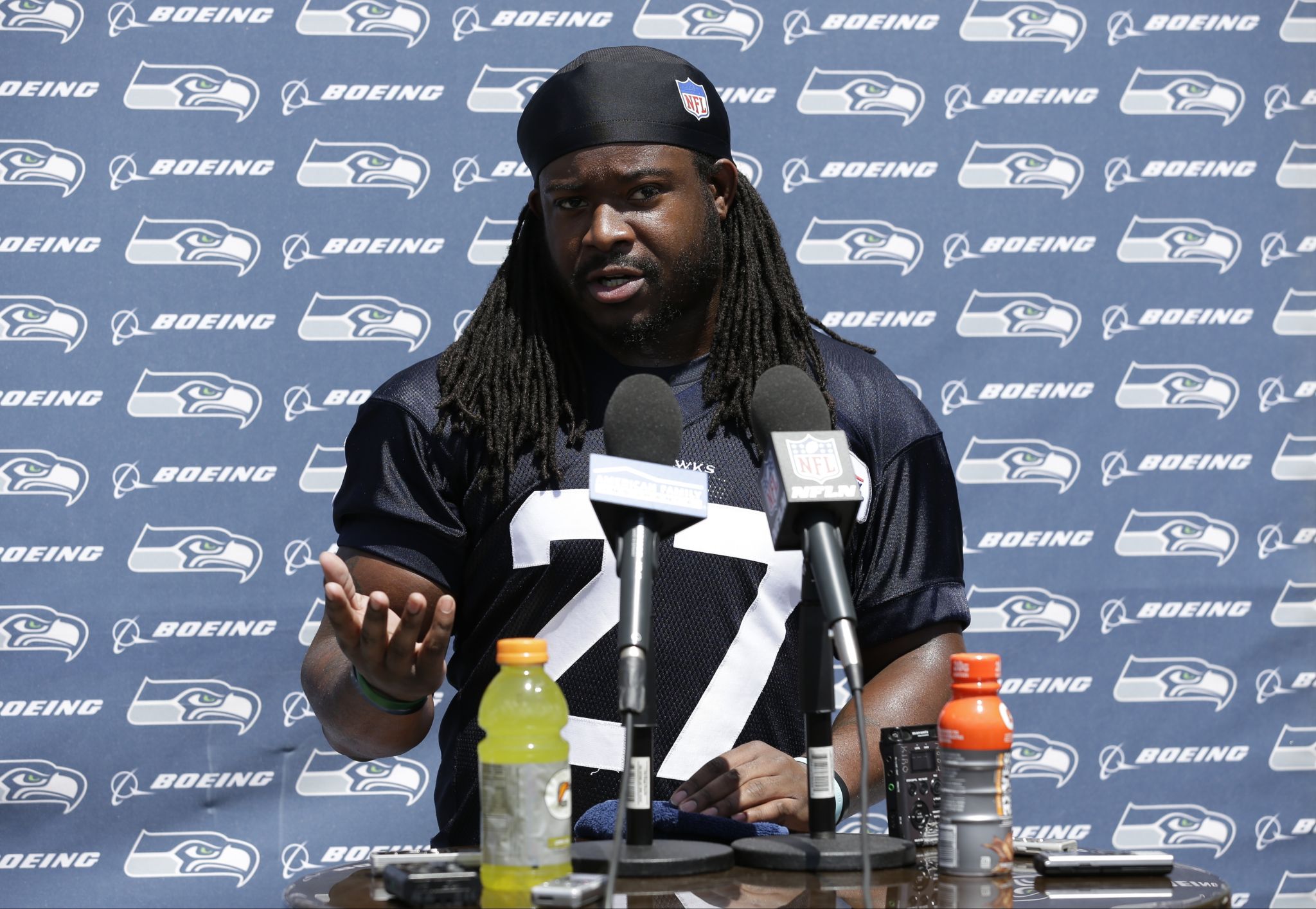 Eddie Lacy Cashes In on $55,000 in 1st Offseason Weigh-In with Seahawks, News, Scores, Highlights, Stats, and Rumors