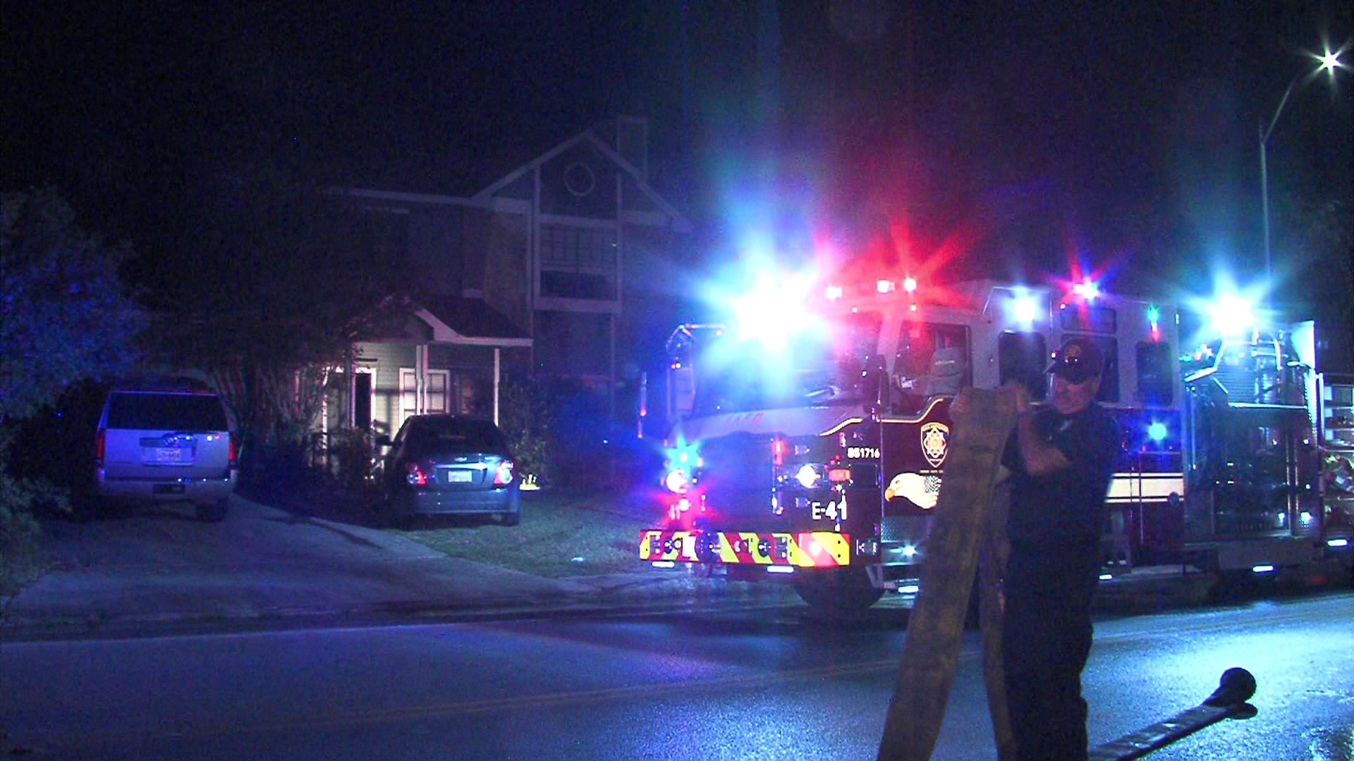Family displaced by overnight house fire in West Side
