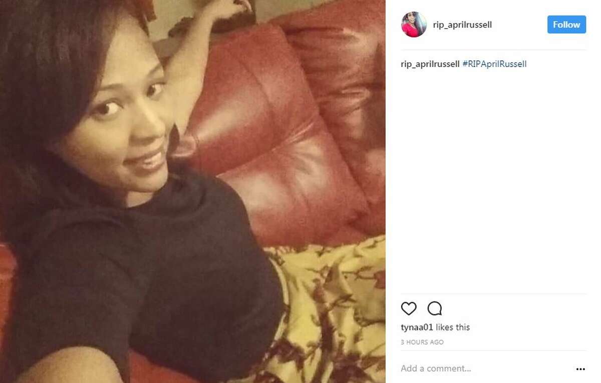 After news of April Russell's death spread, an Instagram page was created for tributes to the San Antonio mother who was fatally shot on Monday, June 5, 2017.
