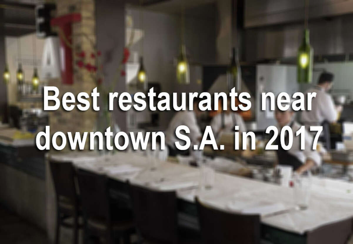 Restaurants Near Downtown San Antonio