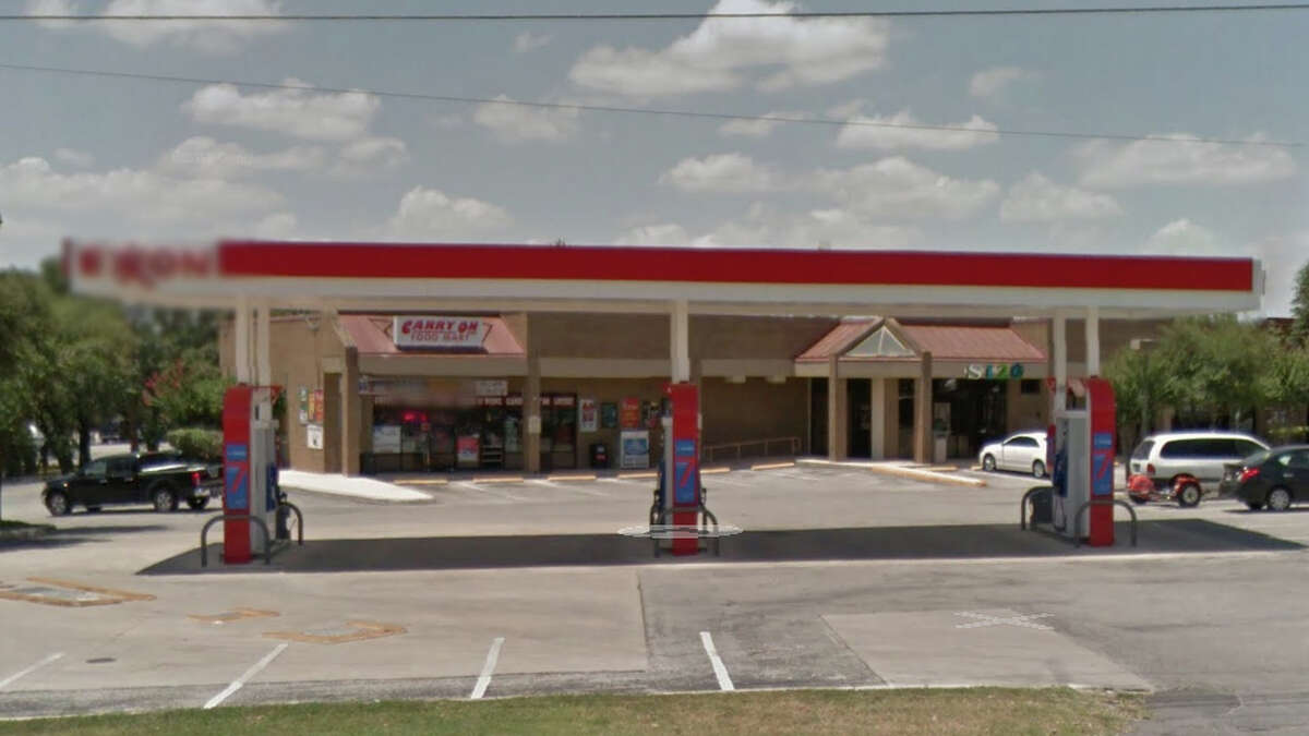 Carry On Food Mart: 4447 De Zavala Road, San Antonio, TX 78249 Date: 11/16/2017 Score: 79 Highlights: Food not held at correct temperature (hot dogs, tacos, relish, salsa); poisonous/toxic materials seen stored near food prep area; hot water not available at three-compartment sink; accurate thermometers not found in coolers; utensils must be stored on clean, dry surface (ice scoop); single-use spoons stored with food-contact surfaces exposed; baseboards in men’s restroom must be smooth, easily cleanable; most recent inspection report must be posted for customer view