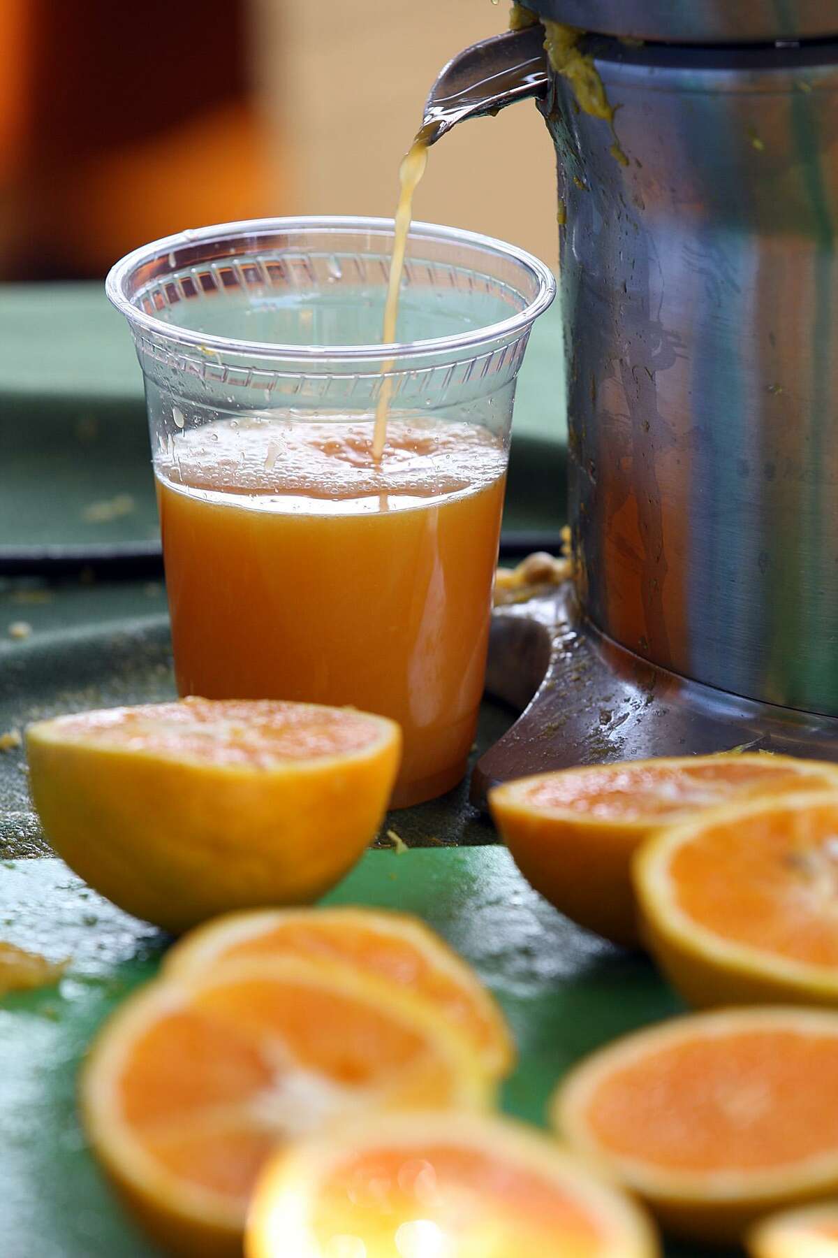 The American Academy of Pediatrics recently unveiled new guidelines on how much orange, apple and other kinds of juice children should drink.