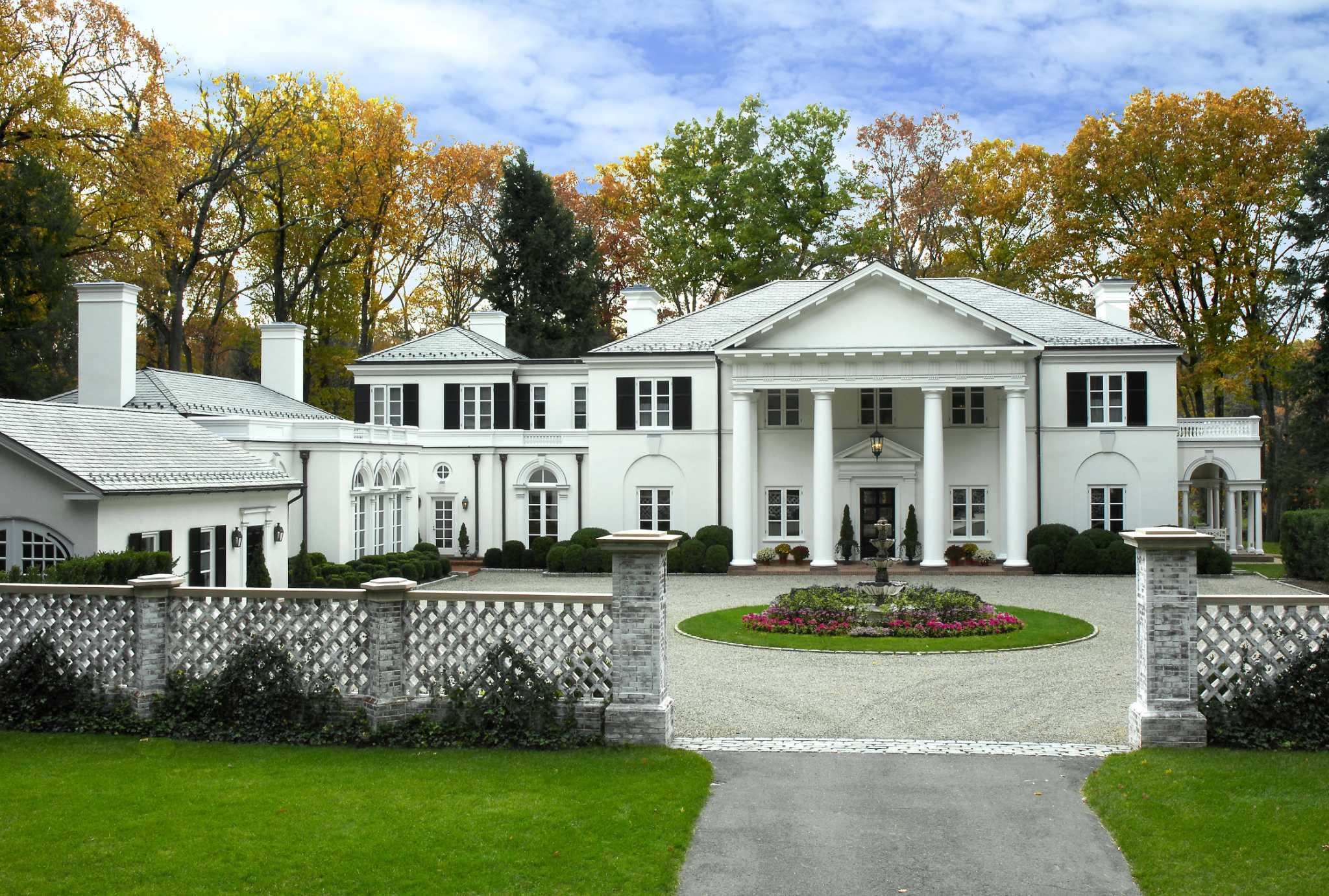 On the Market: Palladian house sited on 8.4 acres designed by the famed ...