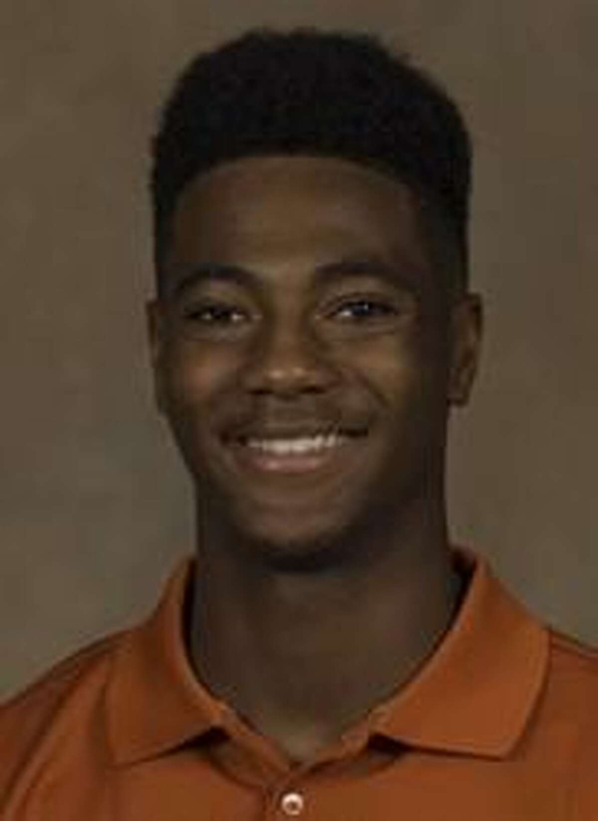 Texas wide receiver John Burt poses in 2016 for the media guide.