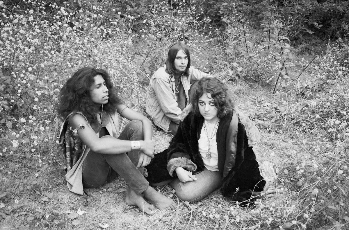 Photos by Baron Wolman, one of the pioneering rock 'n' roll photographers at San Francisco's Rolling Stone Magazine that documented the early days of the hippie music and style scenes.